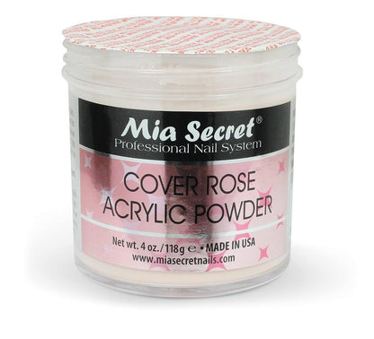 Mia Secret Cover Rose Acrylpulver 113g (4 oz) – Professionelles Nailart-Pulver