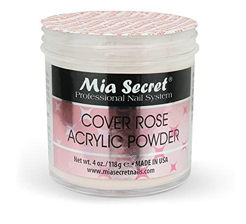 Mia Secret Cover Rose Acrylpulver 113g (4 oz) – Professionelles Nailart-Pulver