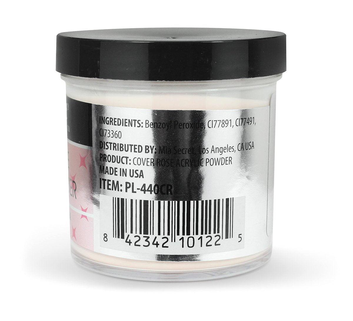 Mia Secret Cover Rose Acrylpulver 113g (4 oz) – Professionelles Nailart-Pulver