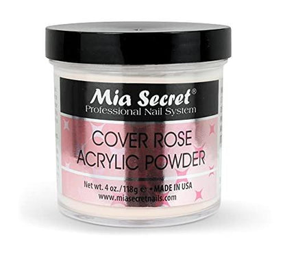 Mia Secret Cover Rose Acrylpulver 113g (4 oz) – Professionelles Nailart-Pulver