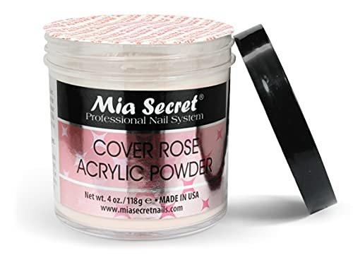 Mia Secret Cover Rose Acrylpulver 113g (4 oz) – Professionelles Nailart-Pulver