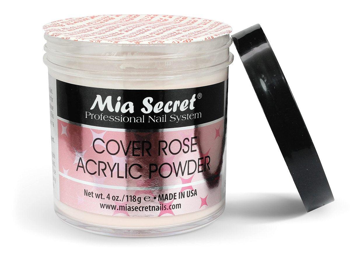 Mia Secret Cover Rose Acrylpulver 113g (4 oz) – Professionelles Nailart-Pulver