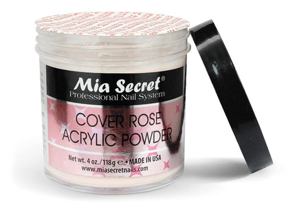 Mia Secret Cover Rose Acrylpulver 113g (4 oz) – Professionelles Nailart-Pulver