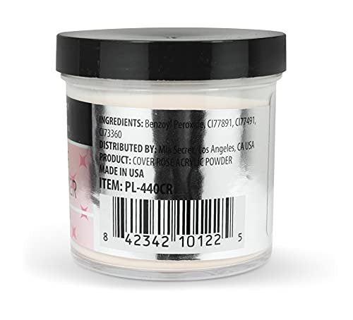 Mia Secret Cover Rose Acrylpulver 113g (4 oz) – Professionelles Nailart-Pulver
