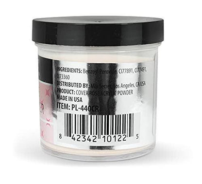 Mia Secret Cover Rose Acrylpulver 113g (4 oz) – Professionelles Nailart-Pulver