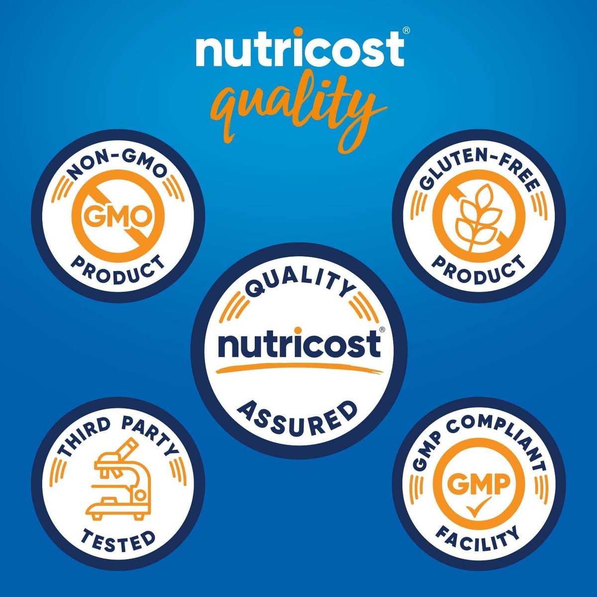 Nutricost Probiotic Complex - 50 Milliarden KBE, 60 Kapseln - Probiotikum für Männer und Frauen - Vegetarische Kapseln, Non-GMO, Glutenfrei
