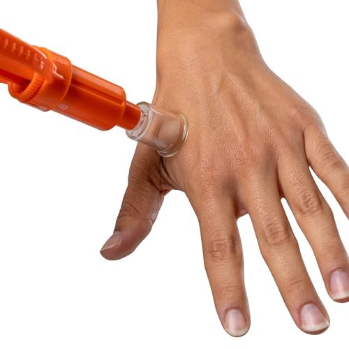 Archer MedTech Ven-Ex Schlangenbiss-Set & Bienenstich-Set – Tragbarer Giftabsauger für Menschen und Hunde mit Tourniquet, Bonus CPR-Gesichtsschutz, Outdoor-Erste-Hilfe für Wandern, Camping & Rucksackreisen