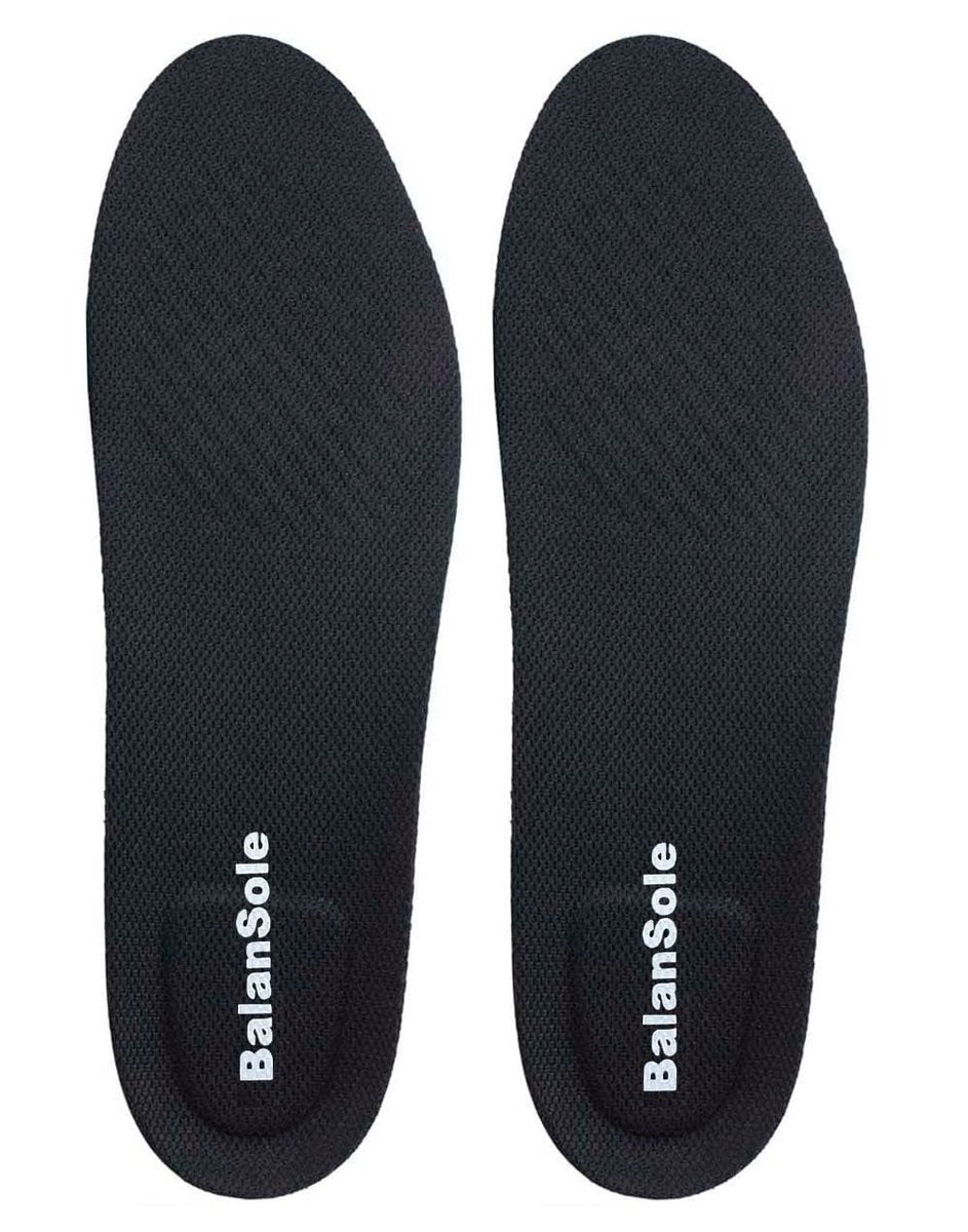BalanSole Einlegesohlen 0,4 Zoll – Beinlängendifferenz Ausgleich (2 Rechts, Mittel)