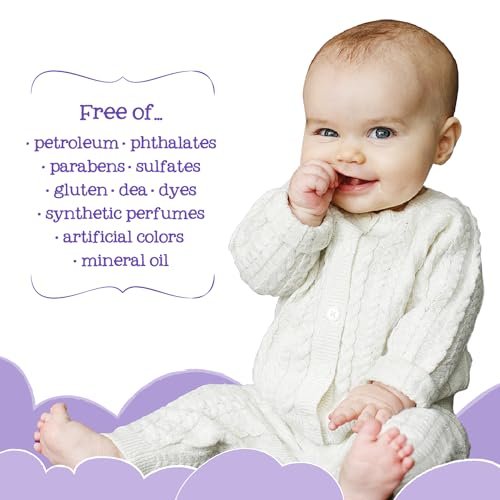 Oilogic Schlummer & Schlaf Roll-On mit ätherischen Ölen für Babys & Kleinkinder – Sanfte Aromatherapie, pflegeleichte Wohlfühlmischung, pädiatrisch getestet, 0,3 Fl Oz