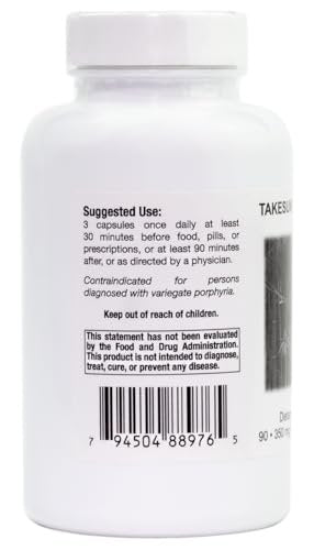Supreme Nutrition Takesumi Supreme – 90 vegane Kapseln mit reinem aktiviertem Bambuskohle