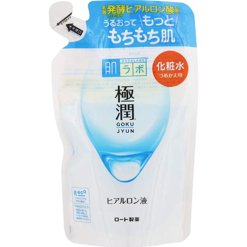 Hadalabo Gokujun Hyaluronic Lotion Moist Refill, 0,18 kg