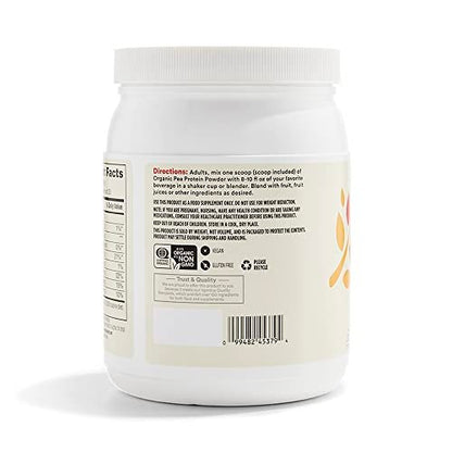 365 by Whole Foods Market Bio Erbsenprotein, 454 g