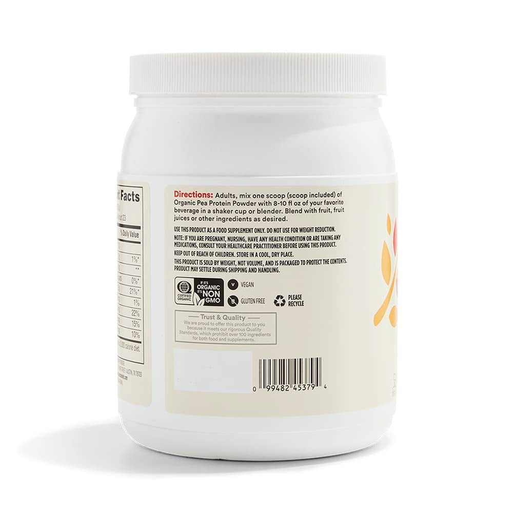 365 by Whole Foods Market Bio Erbsenprotein, 454 g