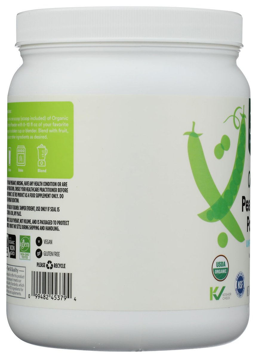 365 by Whole Foods Market Bio Erbsenprotein, 454 g
