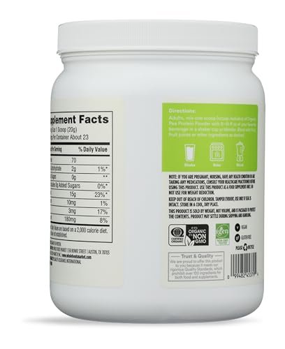 365 by Whole Foods Market Bio Erbsenprotein, 454 g
