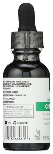 365 by Whole Foods Market Flüssiges Chlorophyll-Konzentrat, Pfefferminzgeschmack, 30 ml
