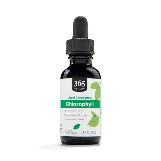 365 by Whole Foods Market Flüssiges Chlorophyll-Konzentrat, Pfefferminzgeschmack, 30 ml