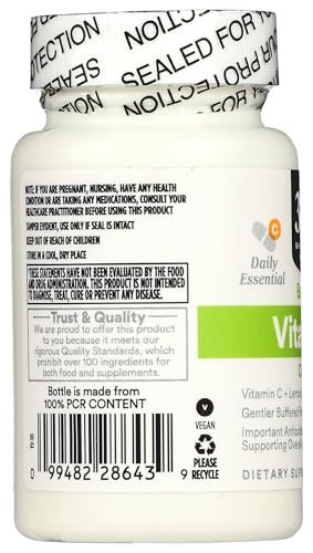 365 by Whole Foods Market, Gepufferter Vitamin-C-Komplex, Vegan, 60 Kapseln