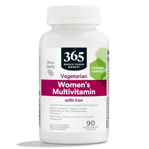 365 by Whole Foods Market – Multivitamin für Frauen, 1 Tablette täglich, 90 Tabletten