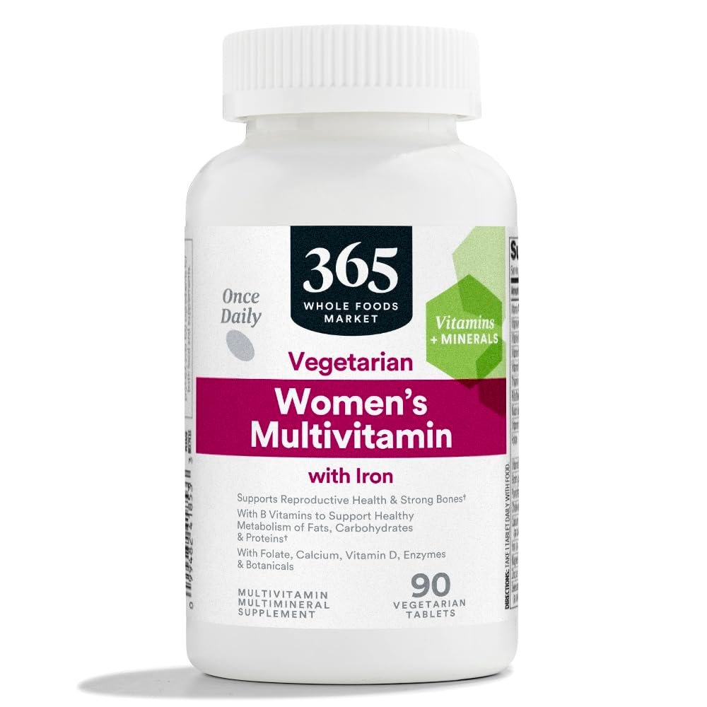 365 by Whole Foods Market – Multivitamin für Frauen, 1 Tablette täglich, 90 Tabletten