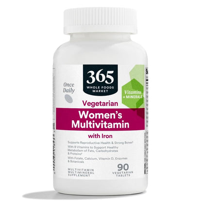 365 by Whole Foods Market – Multivitamin für Frauen, 1 Tablette täglich, 90 Tabletten