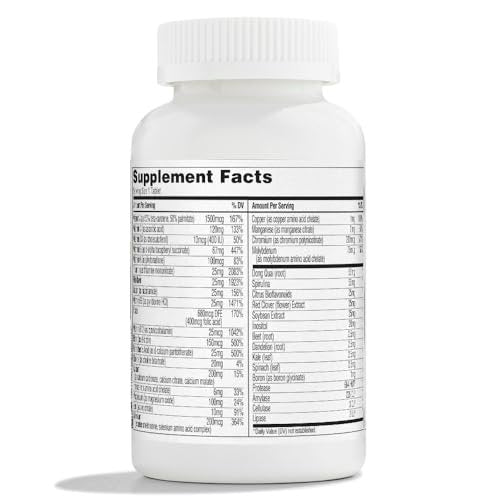 365 by Whole Foods Market – Multivitamin für Frauen, 1 Tablette täglich, 90 Tabletten