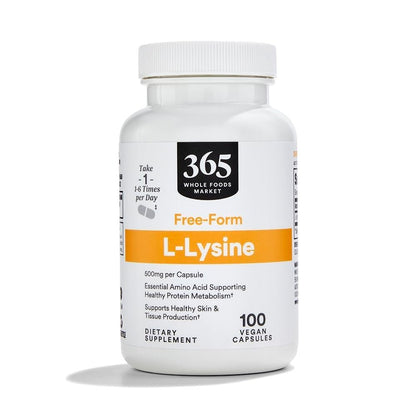 365 by Whole Foods Market L-Lysin 500 mg, 100 Kapseln