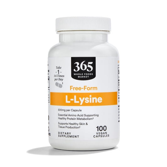365 by Whole Foods Market L-Lysin 500 mg, 100 Kapseln