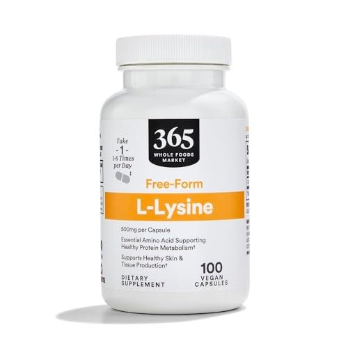 365 by Whole Foods Market L-Lysin 500 mg, 100 Kapseln