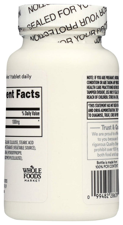 365 by Whole Foods Market, MSM 1000 mg, 90 Tabletten