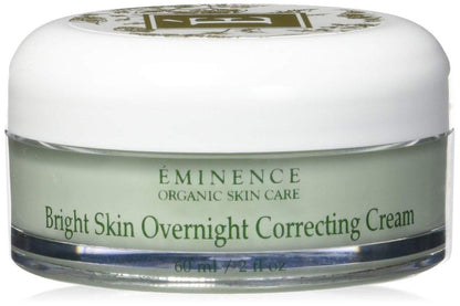 Eminence Bright Skin Overnight Correcting Cream – 2 oz Nachtcreme für gleichmäßige Haut
