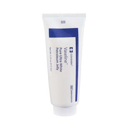 Kendall Vaseline Pure Ultra White Petroleum Jelly, 3er-Pack, je 92 g (3,25 oz)