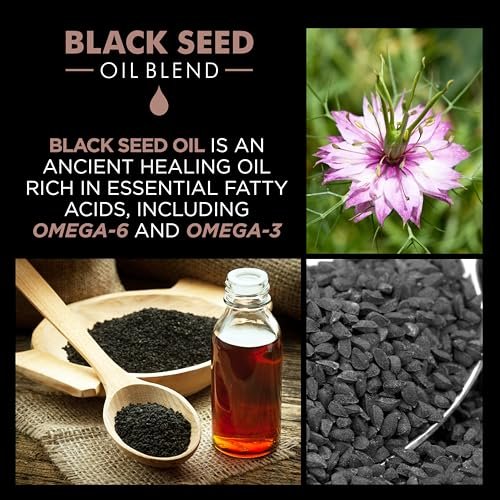 CHI Luxury Black Seed Oil Intense Repair Hot Oil Behandlung – Feuchtigkeitsspendend & stärkend für trockenes & geschädigtes Haar, sulfat-, paraben- & glutenfrei, 1,7 oz