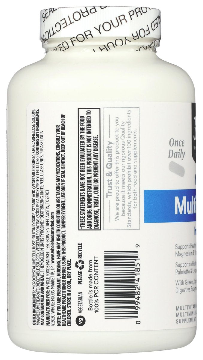 365 by Whole Foods Market, Männer Tägliches Multivitamin Tabletten, 180 Stück