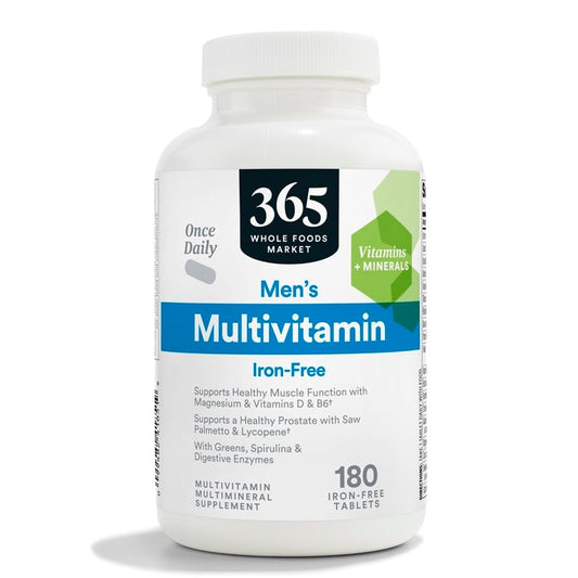 365 by Whole Foods Market, Männer Tägliches Multivitamin Tabletten, 180 Stück