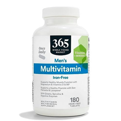 365 by Whole Foods Market, Männer Tägliches Multivitamin Tabletten, 180 Stück