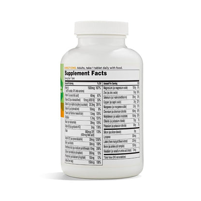 365 by Whole Foods Market Tägliches Multivitamin für Erwachsene, 180 Tabletten