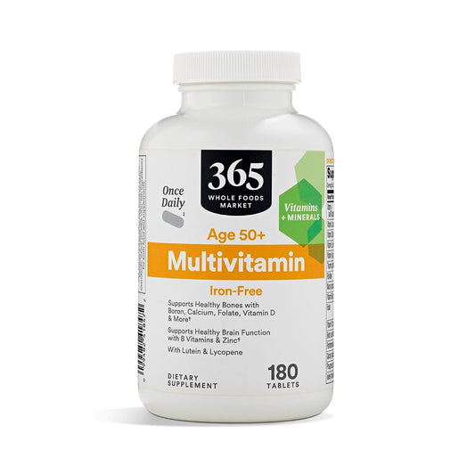 365 by Whole Foods Market Tägliches Multivitamin für Erwachsene, 180 Tabletten