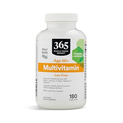 365 by Whole Foods Market Tägliches Multivitamin für Erwachsene, 180 Tabletten