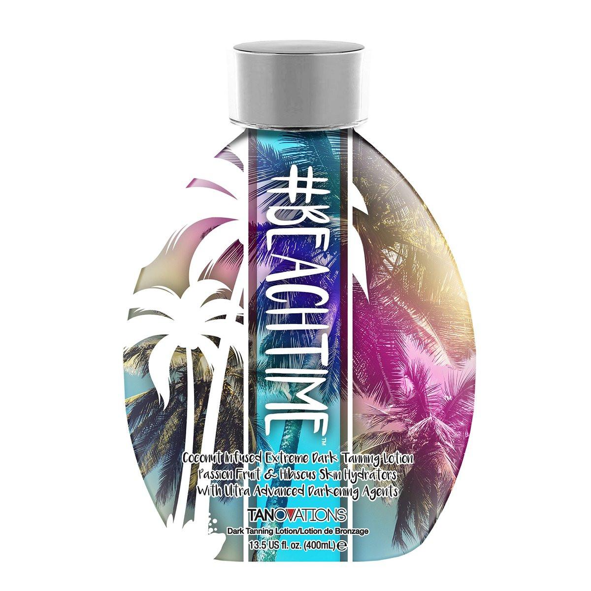 Ed Hardy #Beachtime Dunkle Bräunungslotion für Innen & Außen mit Kokosnuss - 13,5 oz