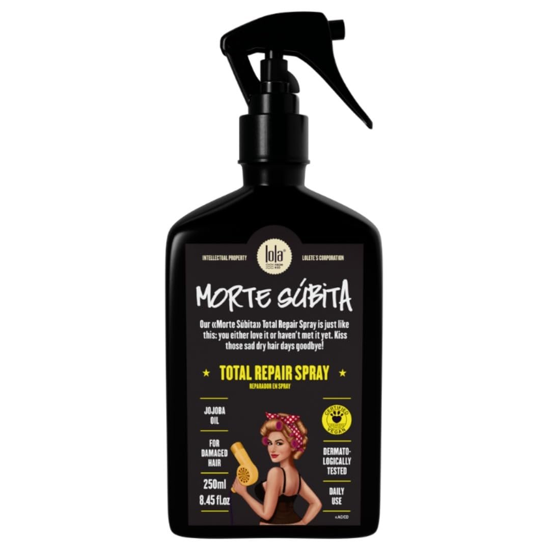 Lola From Rio Morte Súbita Total Hair Repair & Heat Protectant Spray 250 ml