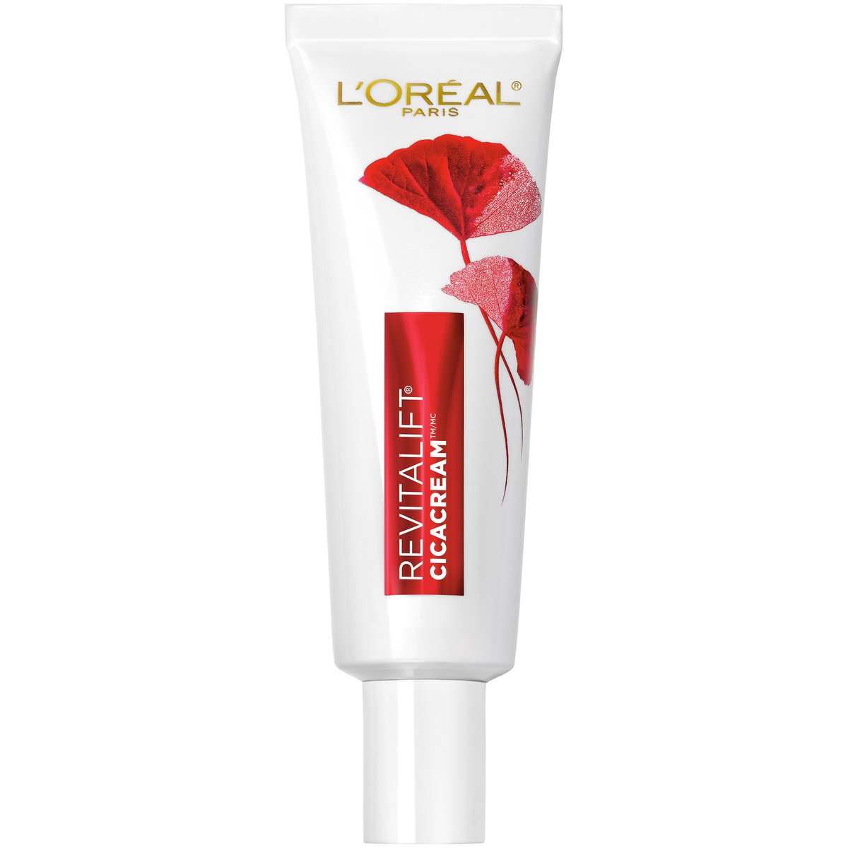 L'Oreal Paris Revitalift Cicacream Anti-Aging Gesichtscreme mit Centella Asiatica gegen Falten und zur Reparatur der Hautbarriere, Duftfrei, Parabenfrei, 50 ml
