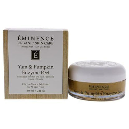 Eminence Yam and Pumpkin Enzyme Peel – Natürlicher Enzympeeling für strahlende Haut, 60 ml