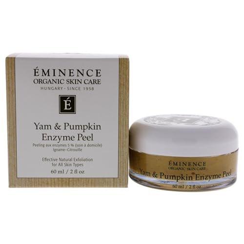 Eminence Yam and Pumpkin Enzyme Peel – Natürlicher Enzympeeling für strahlende Haut, 60 ml
