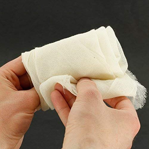 Dealmed Latexfreie Dreieckstücher – 12 Baumwoll-Bandagen mit 2 Sicherheitsnadeln, 36" x 36" x 51" Kompressionswickel, Wundversorgung für Erste-Hilfe-Set und medizinische Einrichtungen