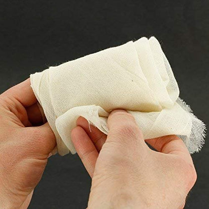 Dealmed Latexfreie Dreieckstücher – 12 Baumwoll-Bandagen mit 2 Sicherheitsnadeln, 36" x 36" x 51" Kompressionswickel, Wundversorgung für Erste-Hilfe-Set und medizinische Einrichtungen