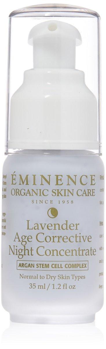 Eminence Lavender Age Corrective Night Concentrate – regenerierendes Nachtserum, 1,2 oz