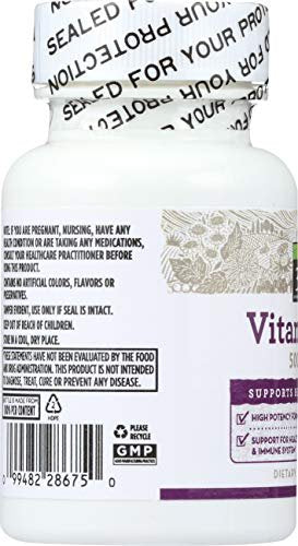 365 by Whole Foods Market Vitamin D3 5000 IE, 120 Kapseln