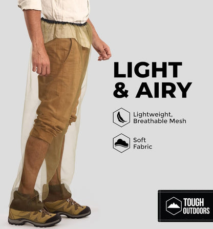Tough Outfitters Mückenanzug – Mückenschutzbekleidung für Damen und Herren – Insektenschutz-Netzbekleidung für Gartenarbeit