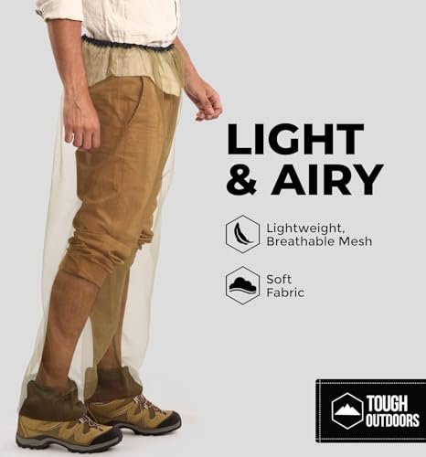 Tough Outfitters Mückenanzug – Mückenschutzbekleidung für Damen und Herren – Insektenschutz-Netzbekleidung für Gartenarbeit